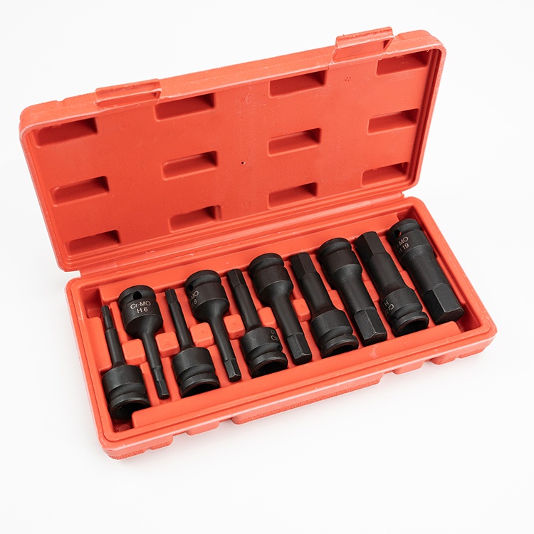Impact Deep Socket Set 1/2"Dr