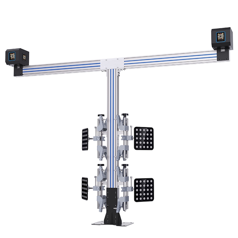 3D Wheel Alignment Machine