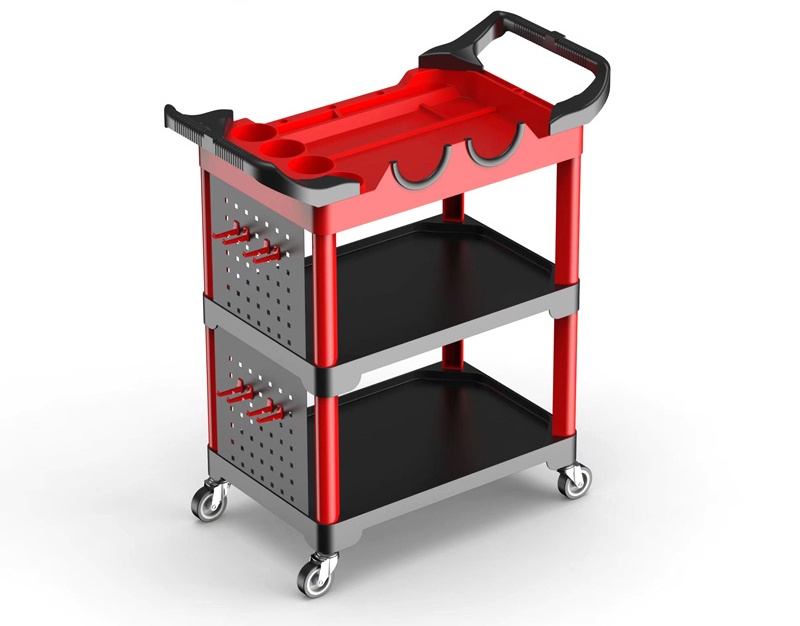 Multifunctional Tool Cart