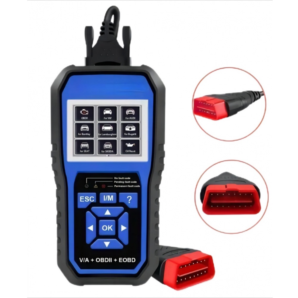 VAG Full System OBD2 Scanner Diagnostic Tool