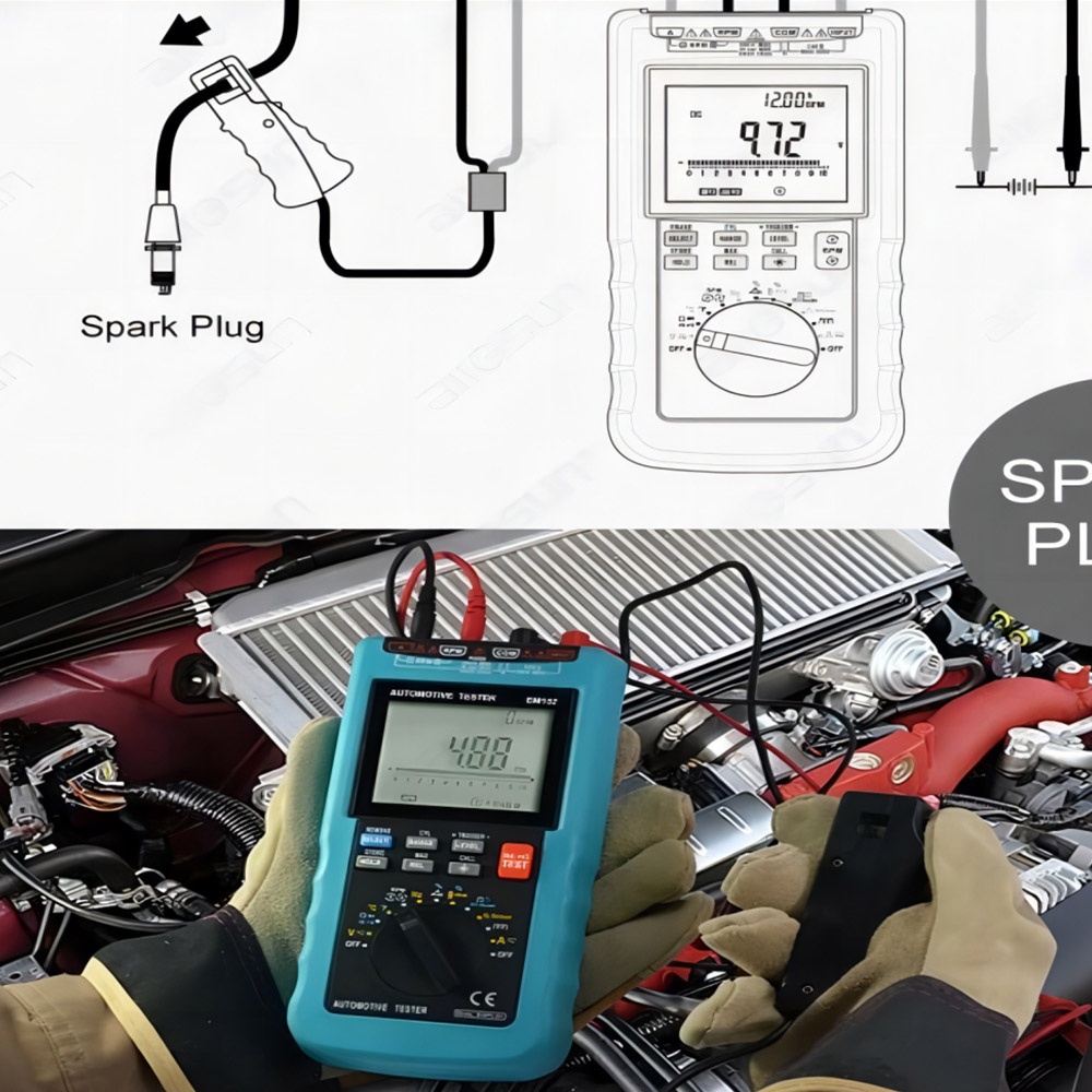 Digital Automotive Multimeter