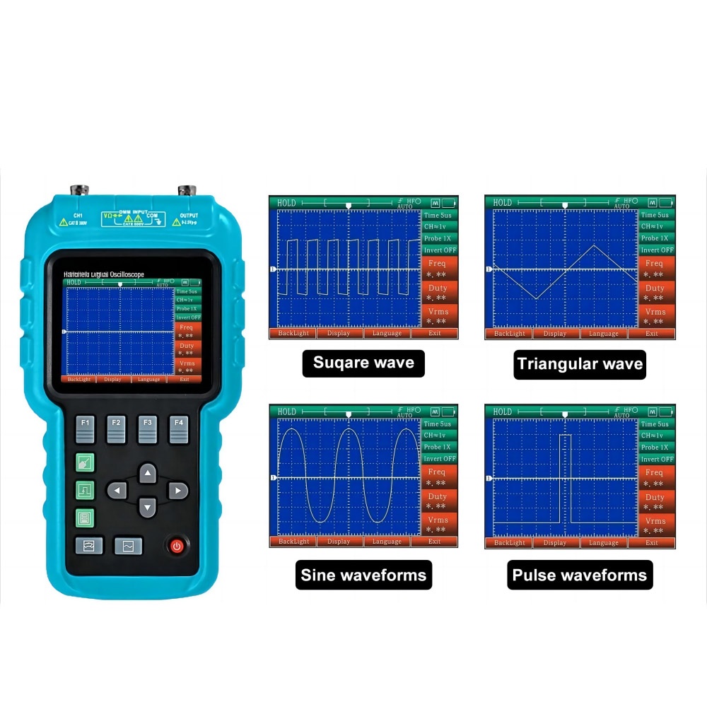 Handheld Digital Oscilloscope