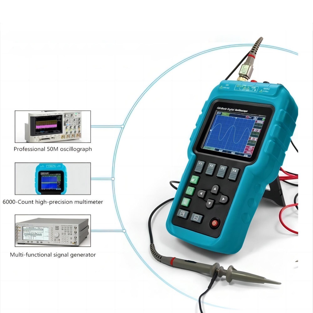 Handheld Digital Oscilloscope