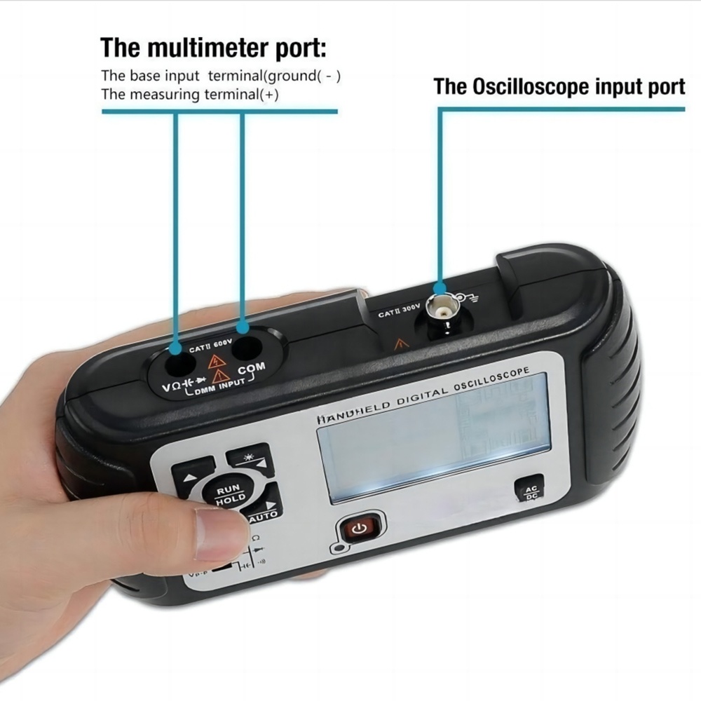 Handheld Digital Storage Oscilloscope
