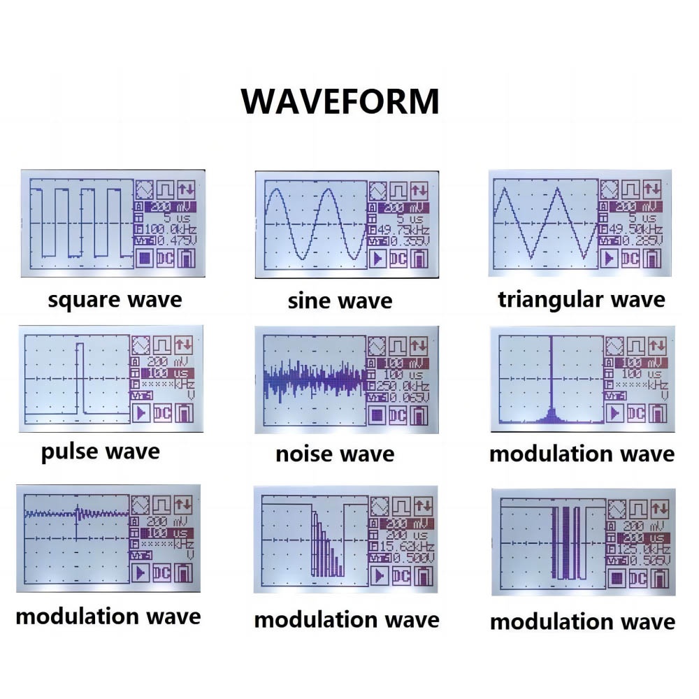 Handheld Digital Storage Oscilloscope