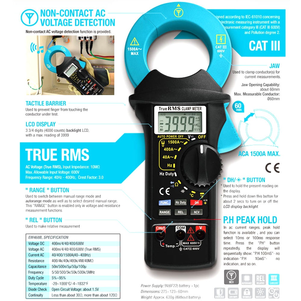 Digital Clamp Meter-3