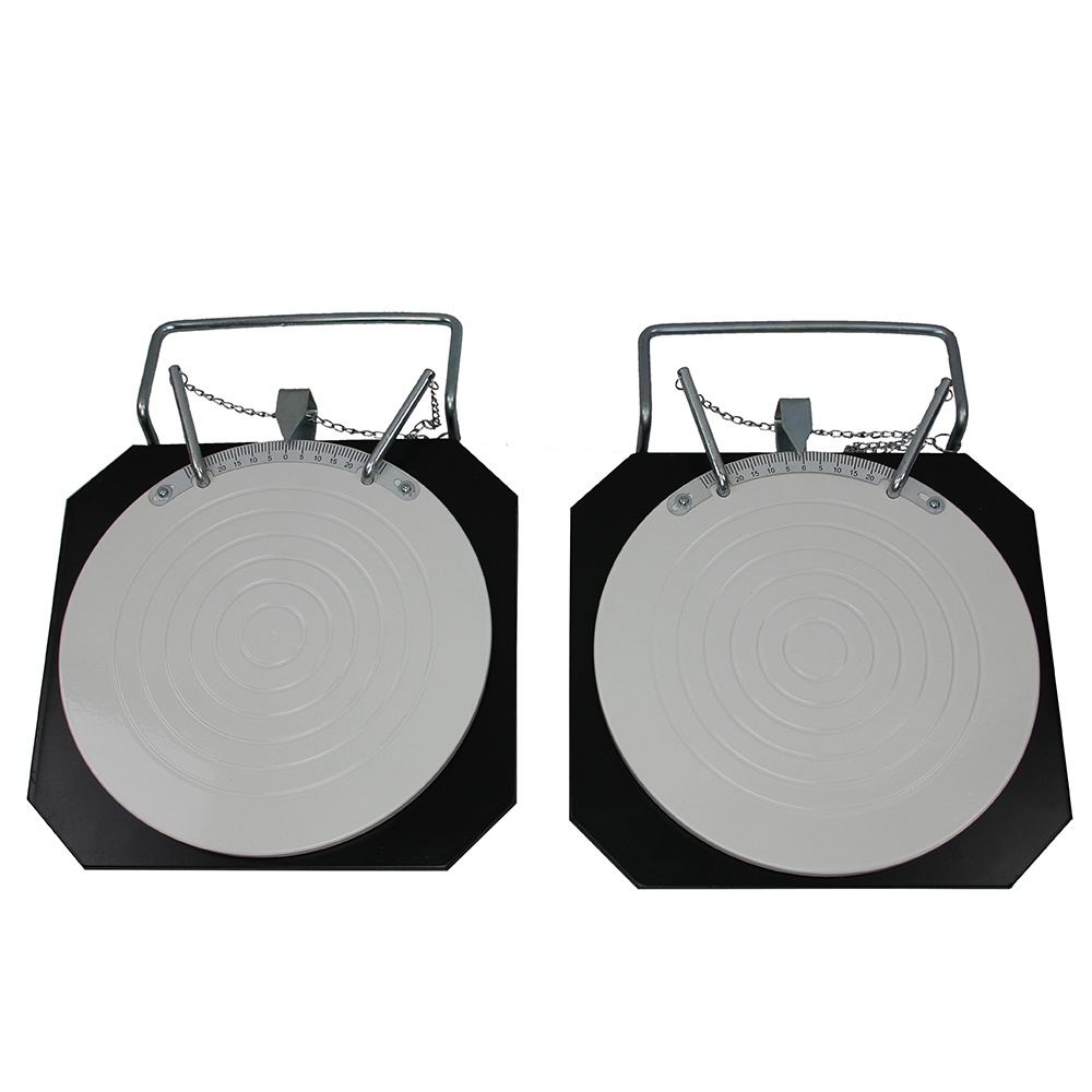 1 Pair Wheel Alignment Tool Turn Plates
