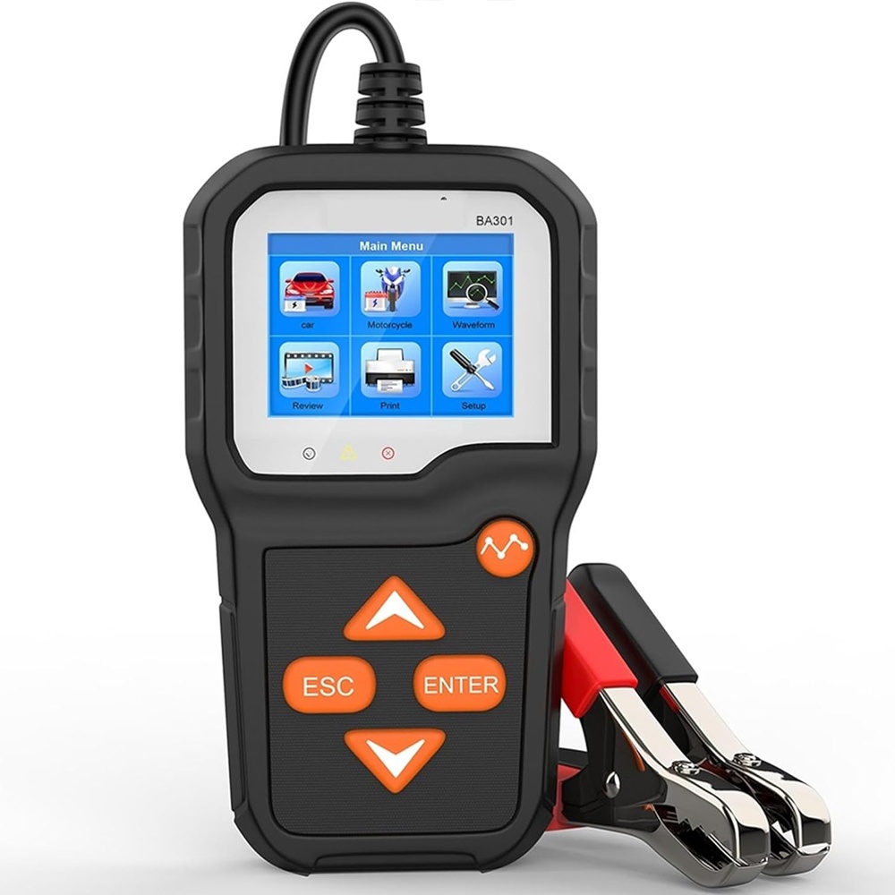 6V/12V Automotive Battery Tester for Lead Acid Battery