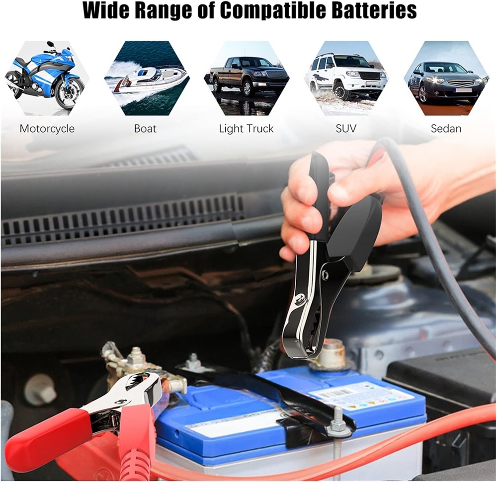 6V/12V Automotive Battery Tester for Lead Acid Battery