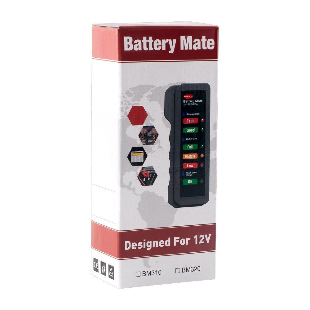 12V Cigarette Lighter Digital Battery Tester