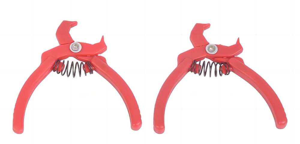 2PC Length 100mm Mini Trim Clip Removal Pliers