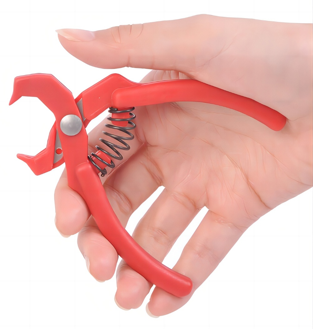 2PC Length 100mm Mini Trim Clip Removal Pliers
