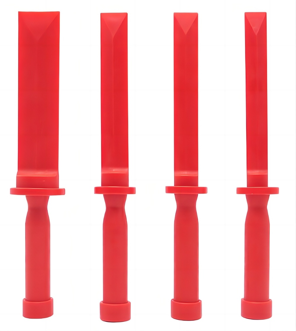4PC Plastic Scraper Set Trim Scraper Tools Non-Marring Scraper Set