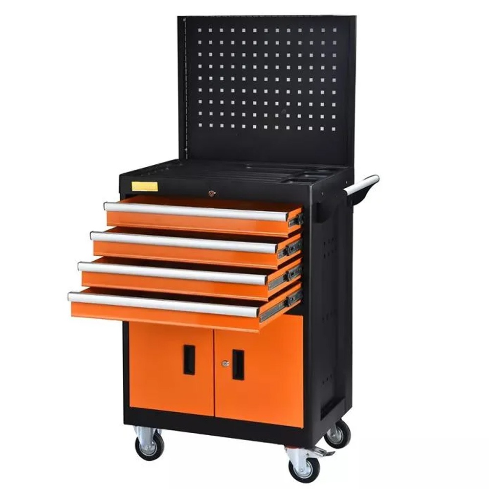 Professional Mechanic Drawers Tool Cabinet with Tools Set