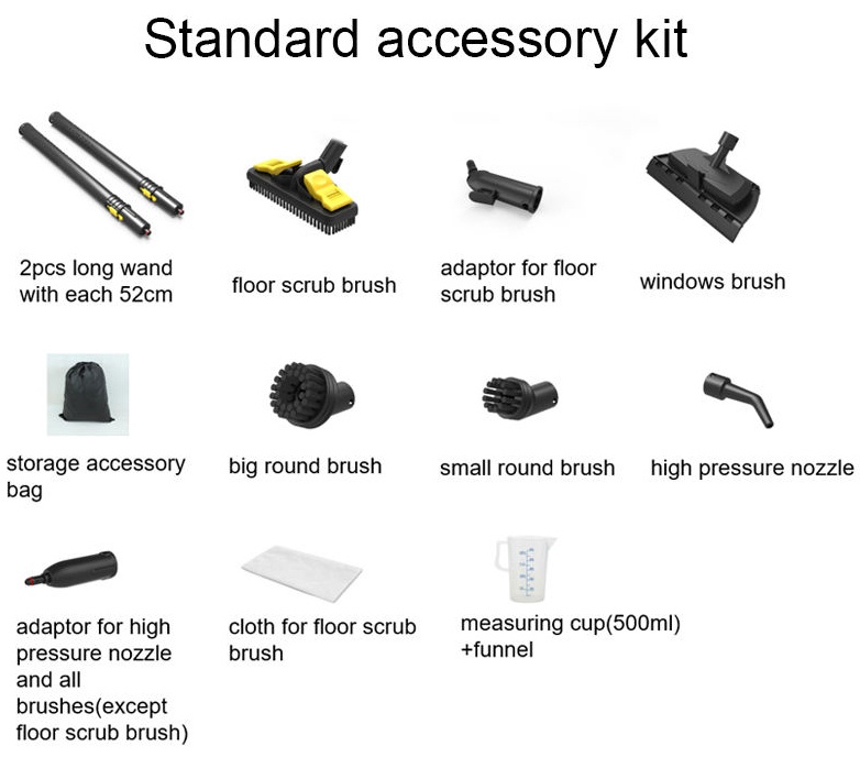 Multifunction  Mini Steam Cleaner