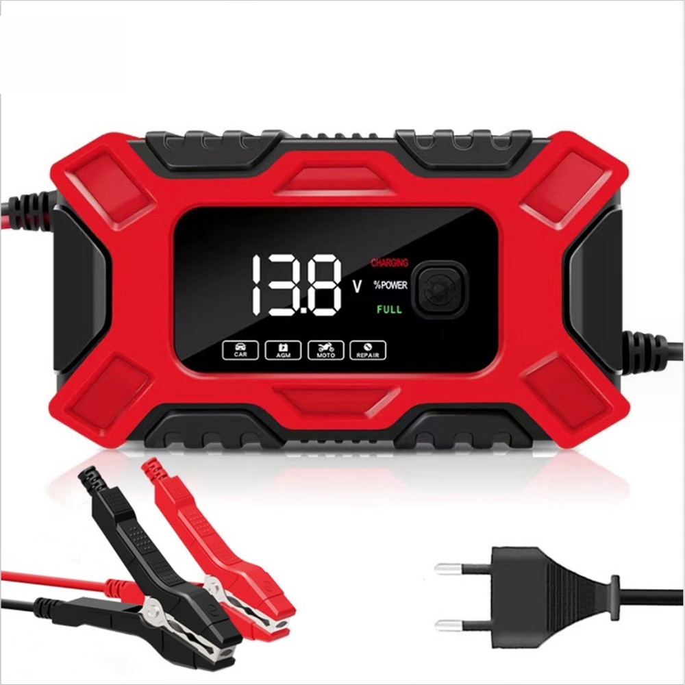 6V/12V/24V Smart Battery Charger