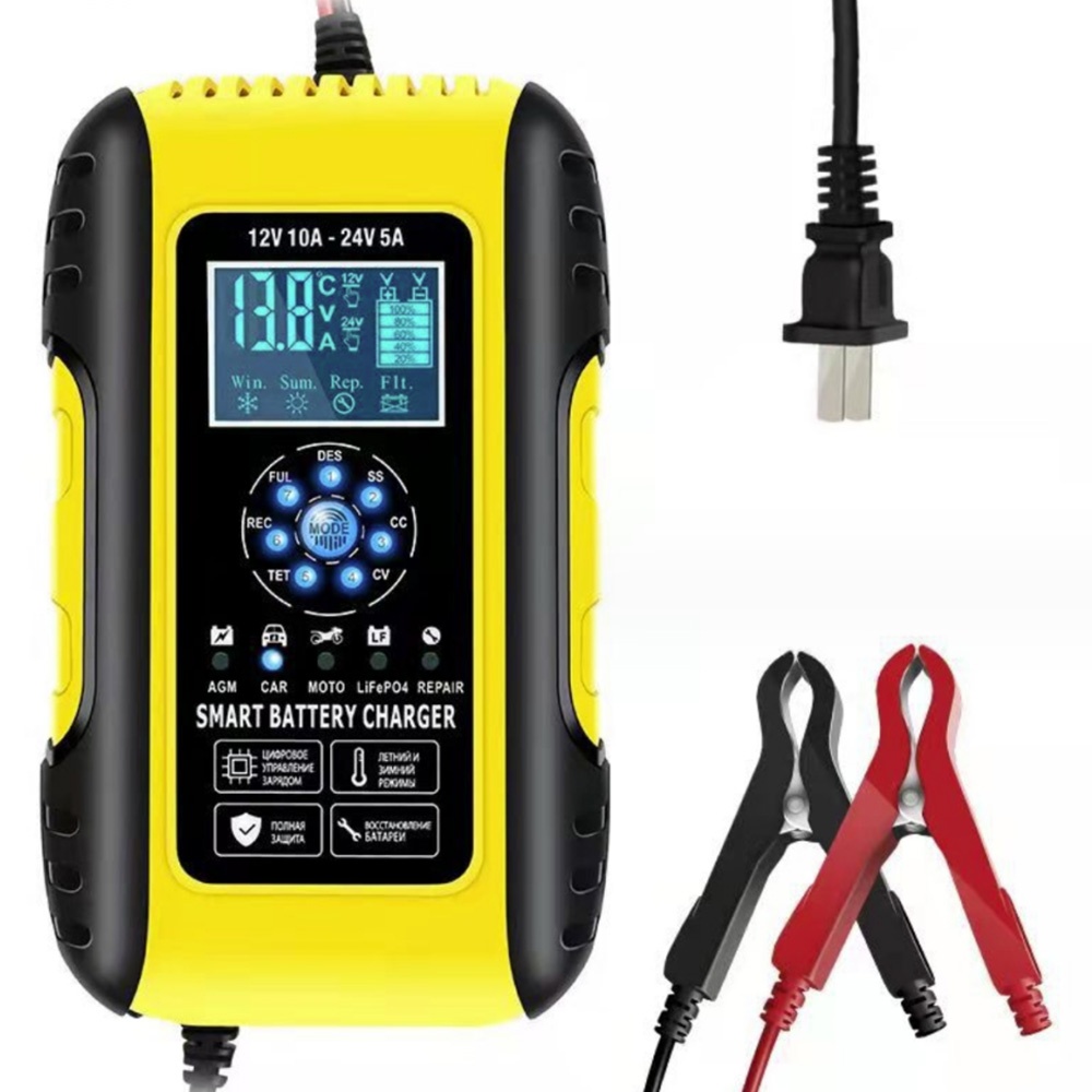 6V/12V/24V Smart Battery Charger