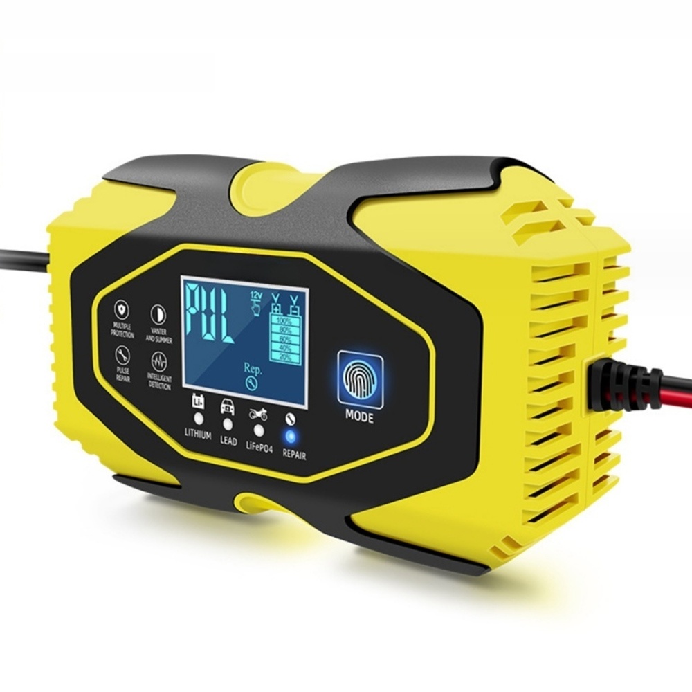 6V/12V/24V Smart Battery Charger