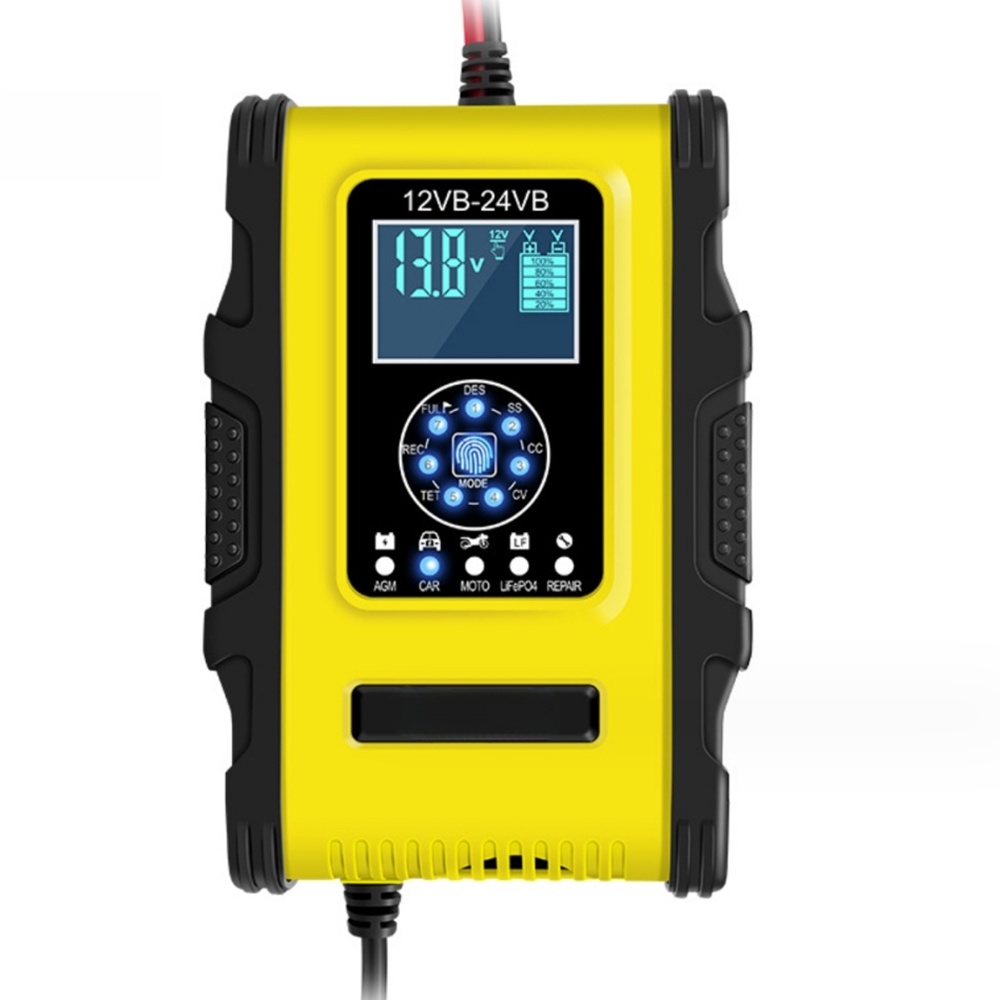 6V/12V/24V Smart Battery Charger