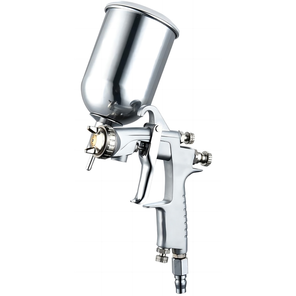 1.3/1.5mm 350ML Professional Surface Refinish Paint Gravity LVMP Pneumatic Air Spray Gun