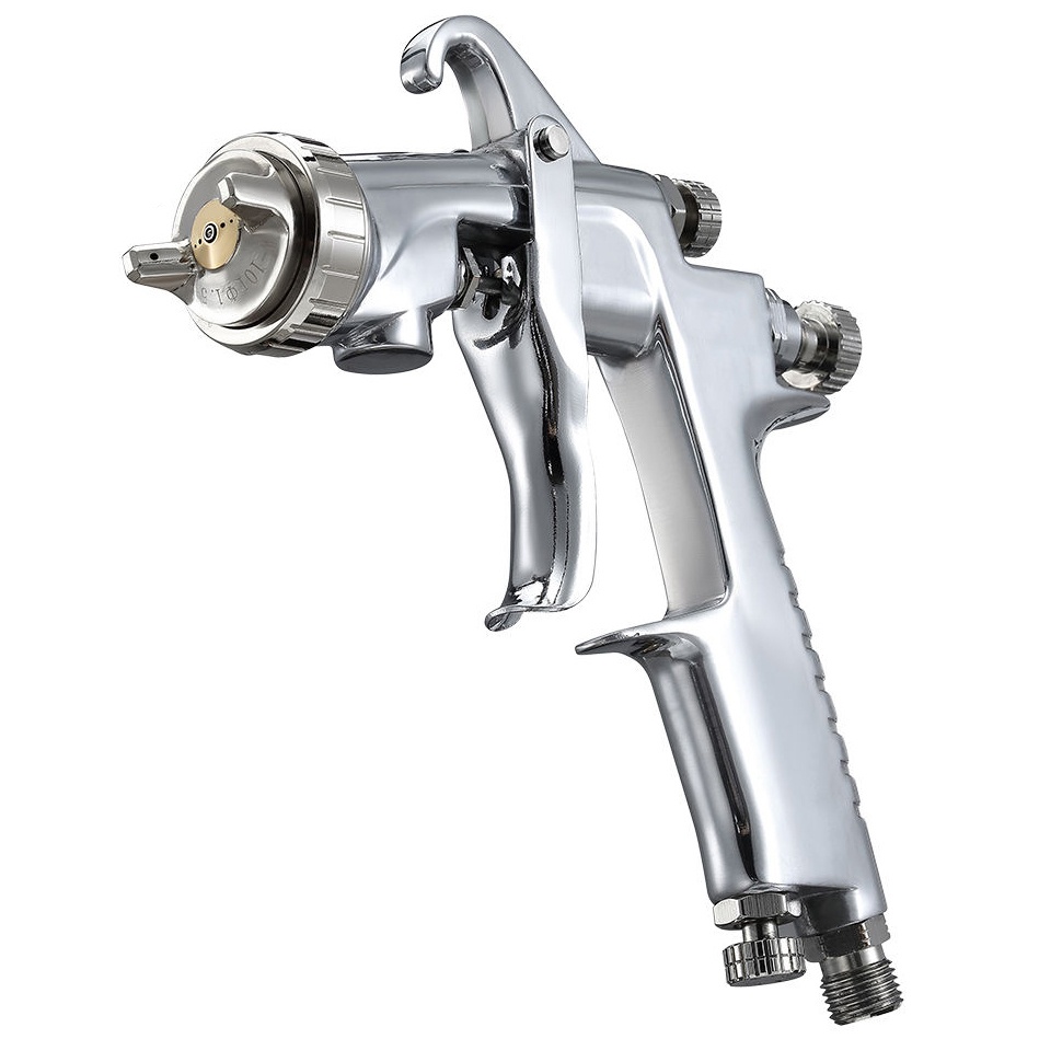1.3/1.5mm 350ML Professional Surface Refinish Paint Gravity LVMP Pneumatic Air Spray Gun
