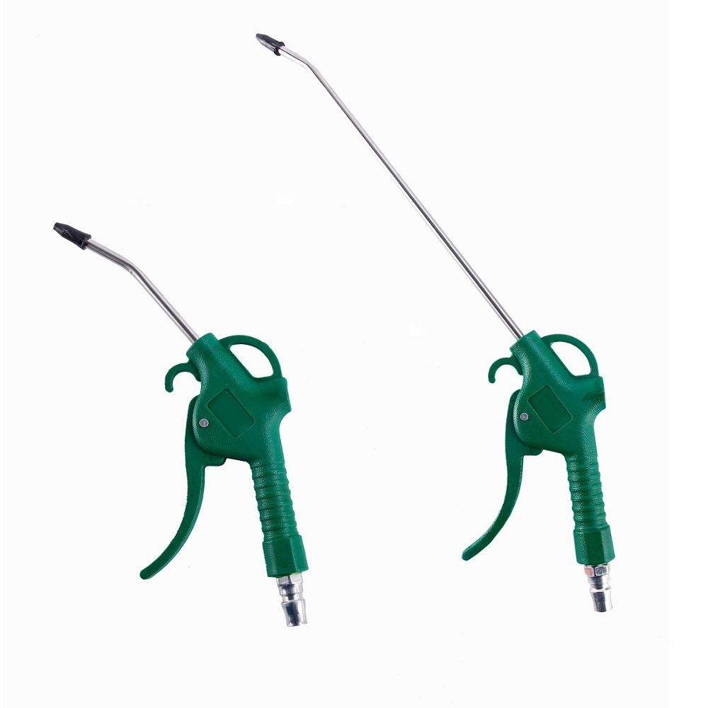 Plastic Air Duster Blow Gun with 100mm or 280mm Fixed Nozzle,Air Compressor Accessories Dust Cleaning Tool