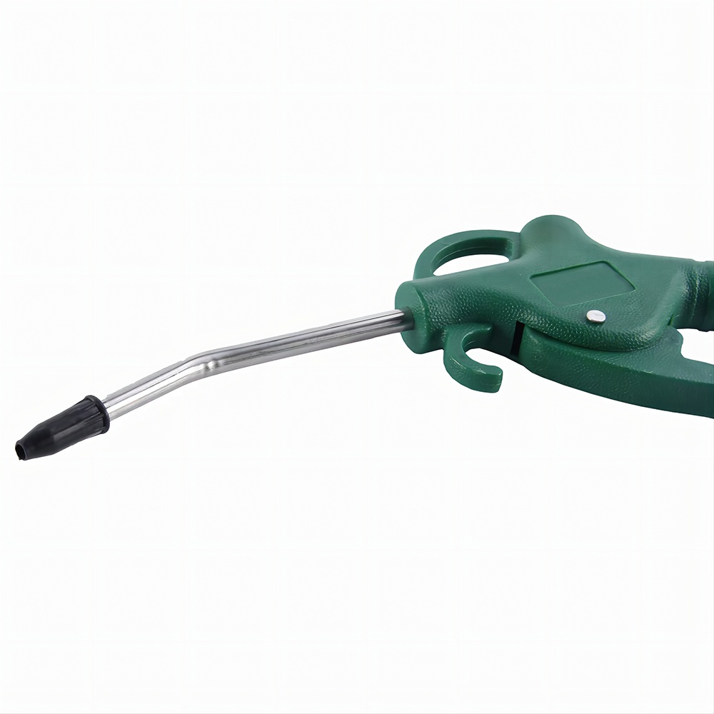Plastic Air Duster Blow Gun with 100mm or 280mm Fixed Nozzle,Air Compressor Accessories Dust Cleaning Tool