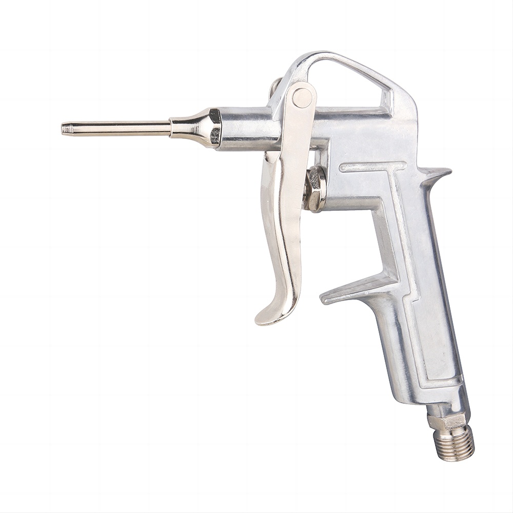 Pneumatic Air Dust Blow Gun with 28/ 50.5/ 94mm Length 2.0/3.4mm Dia. Nozzle