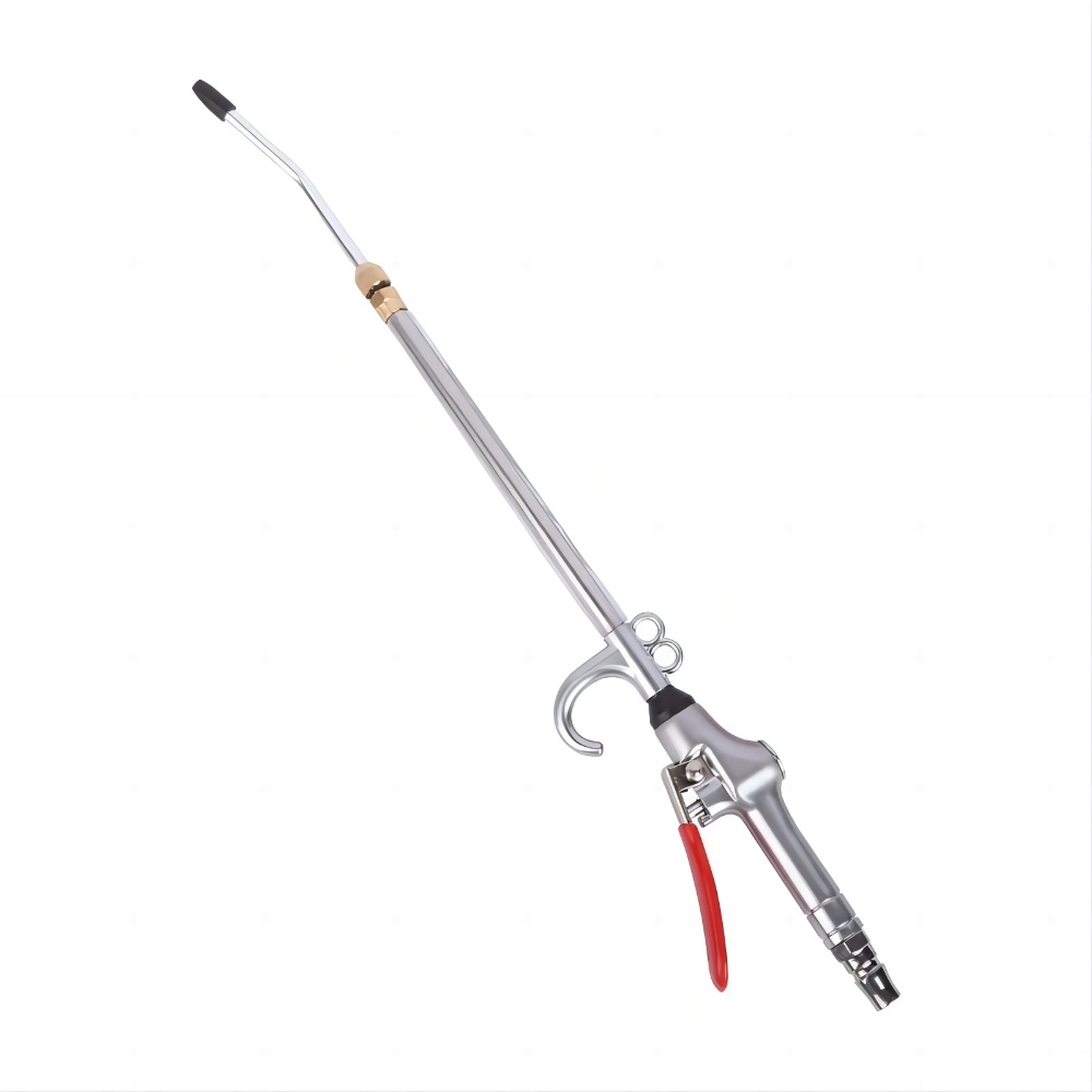 Retractable Long Nozzle Pneumatic Dust Blows Tool Gun Air Duster Blow Gun