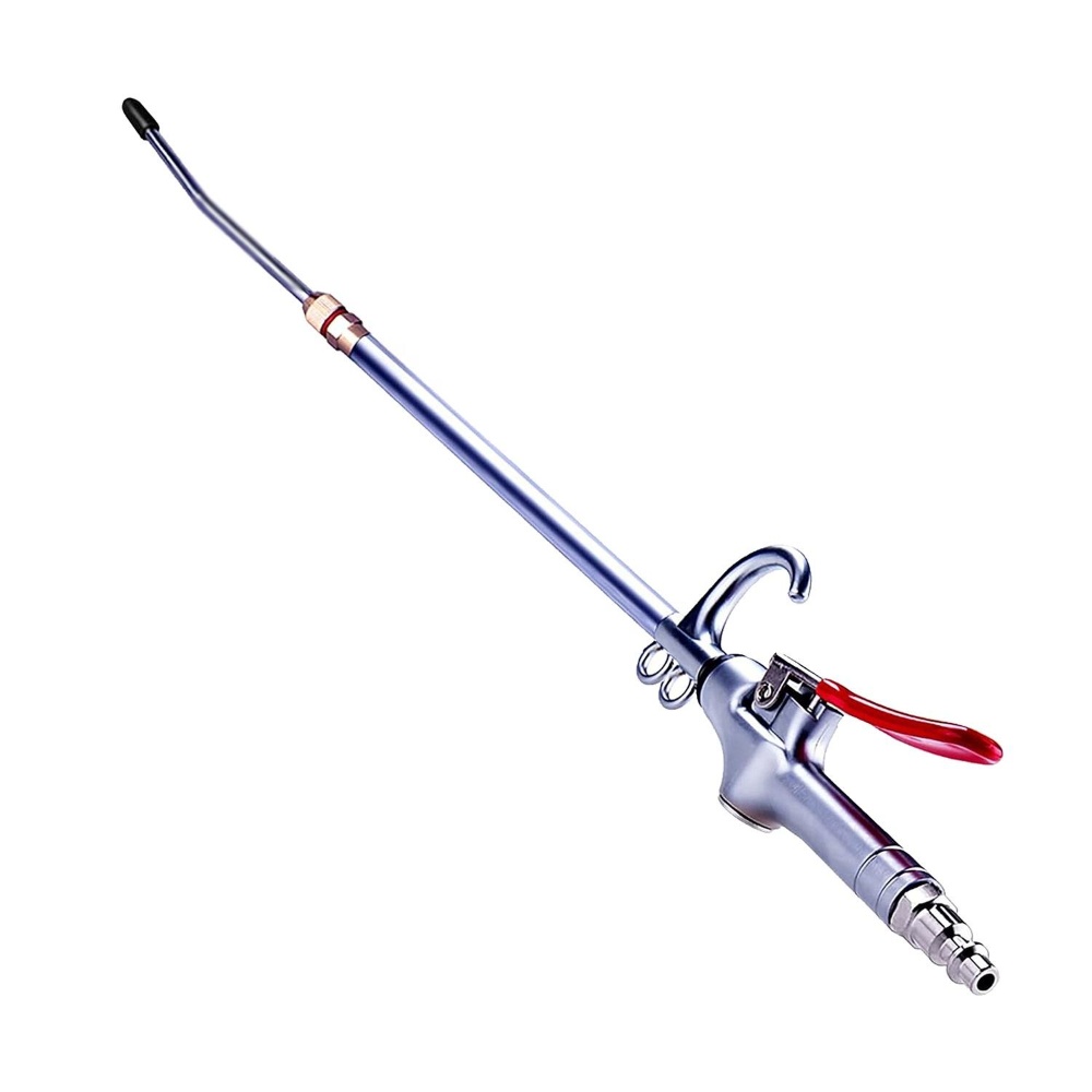 Retractable Long Nozzle Pneumatic Dust Blows Tool Gun Air Duster Blow Gun
