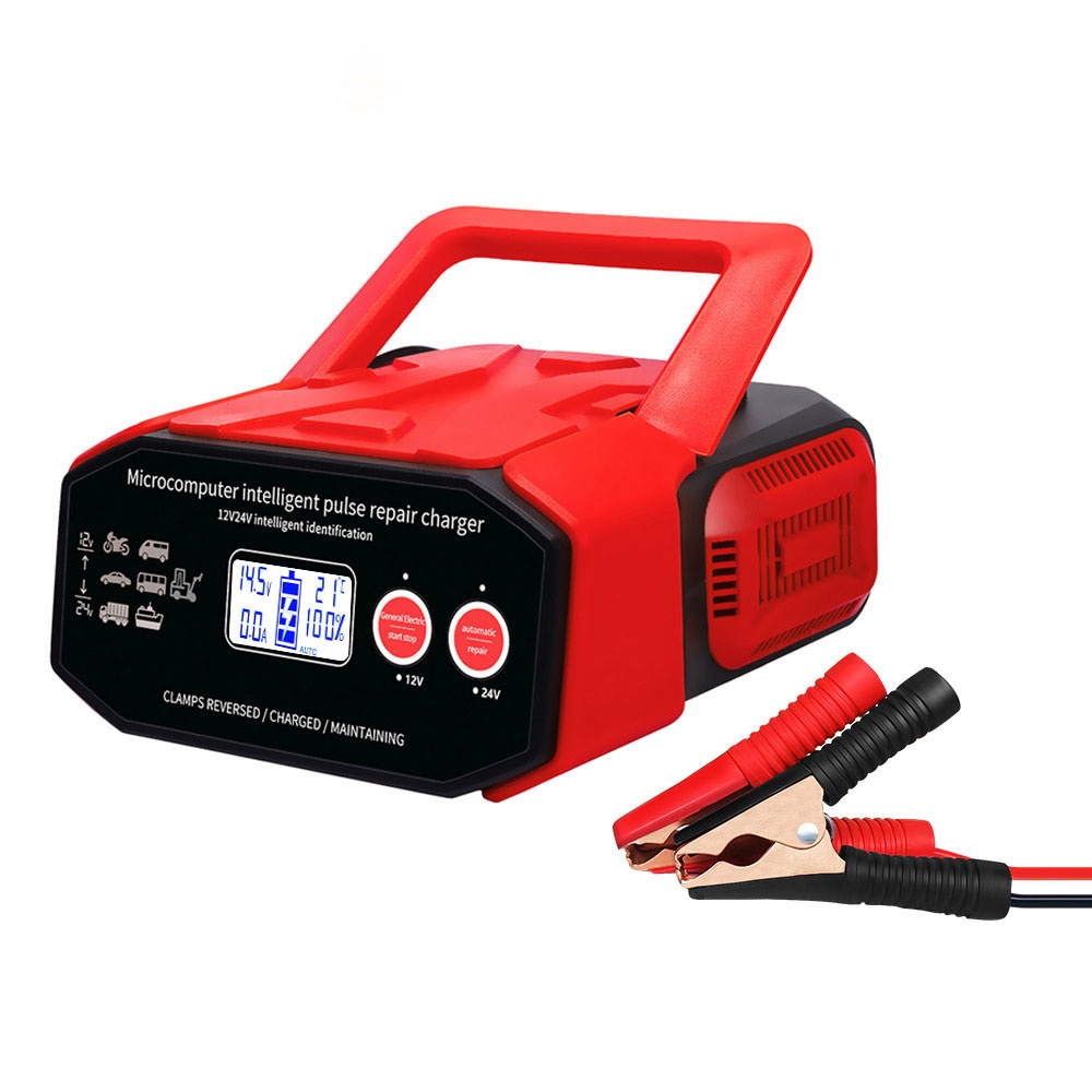 12V/24V 400W Battery Charger Pulse Repair