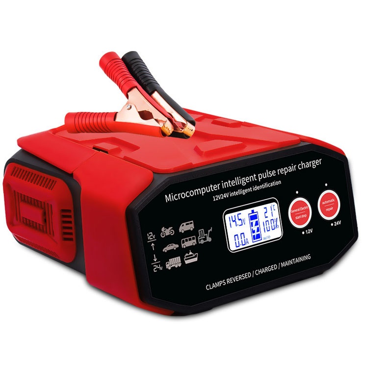 12V/24V 400W Battery Charger Pulse Repair