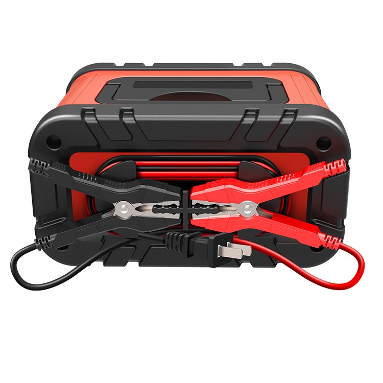 12V/24V Automatic Battery Charger with Large Screen