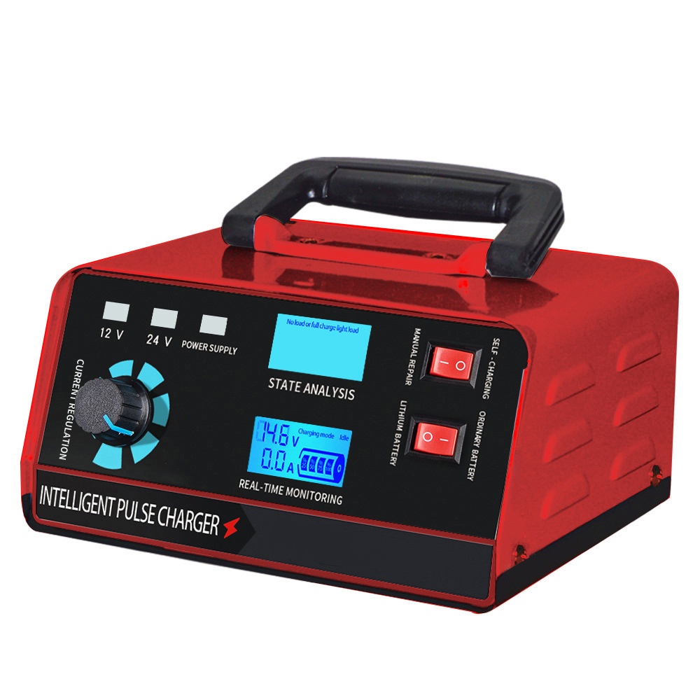 12V/24V Smart Battery Charger Ordinary/ Lithium Battery