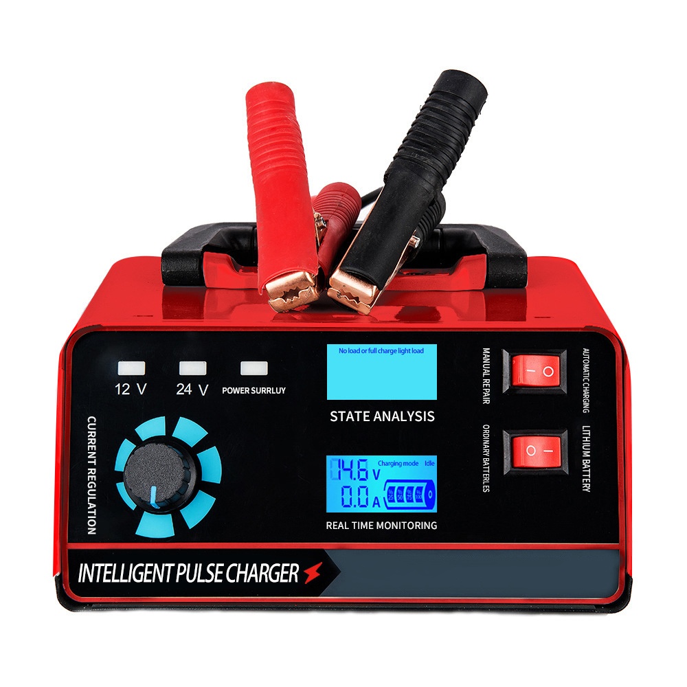 12V/24V Smart Battery Charger Ordinary/ Lithium Battery