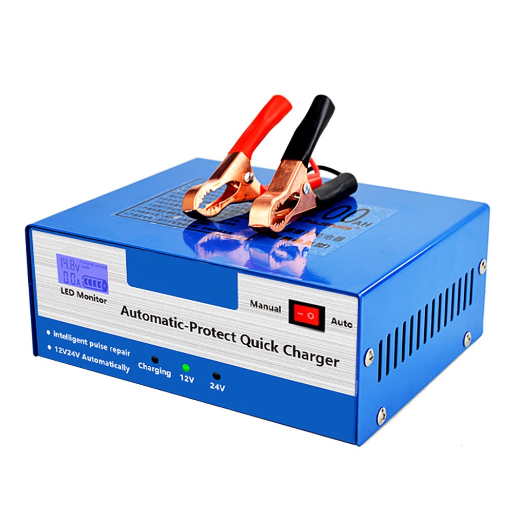 12V/24V Battery Charger Pulse Repair Quick Charger