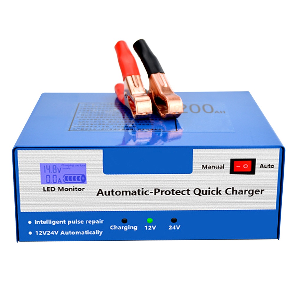 12V/24V Battery Charger Pulse Repair Quick Charger