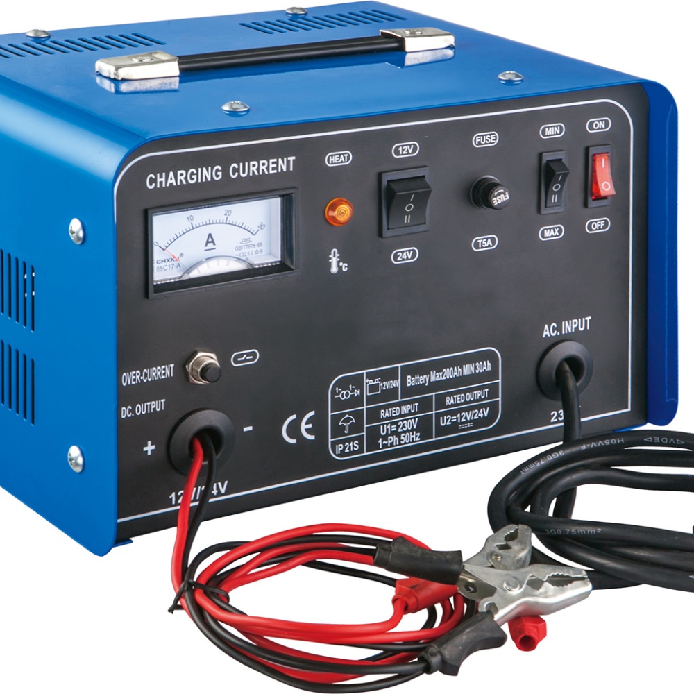 12V/24V Battery Charger