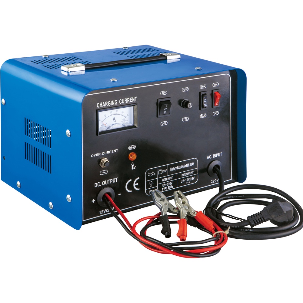 12V/24V Battery Charger