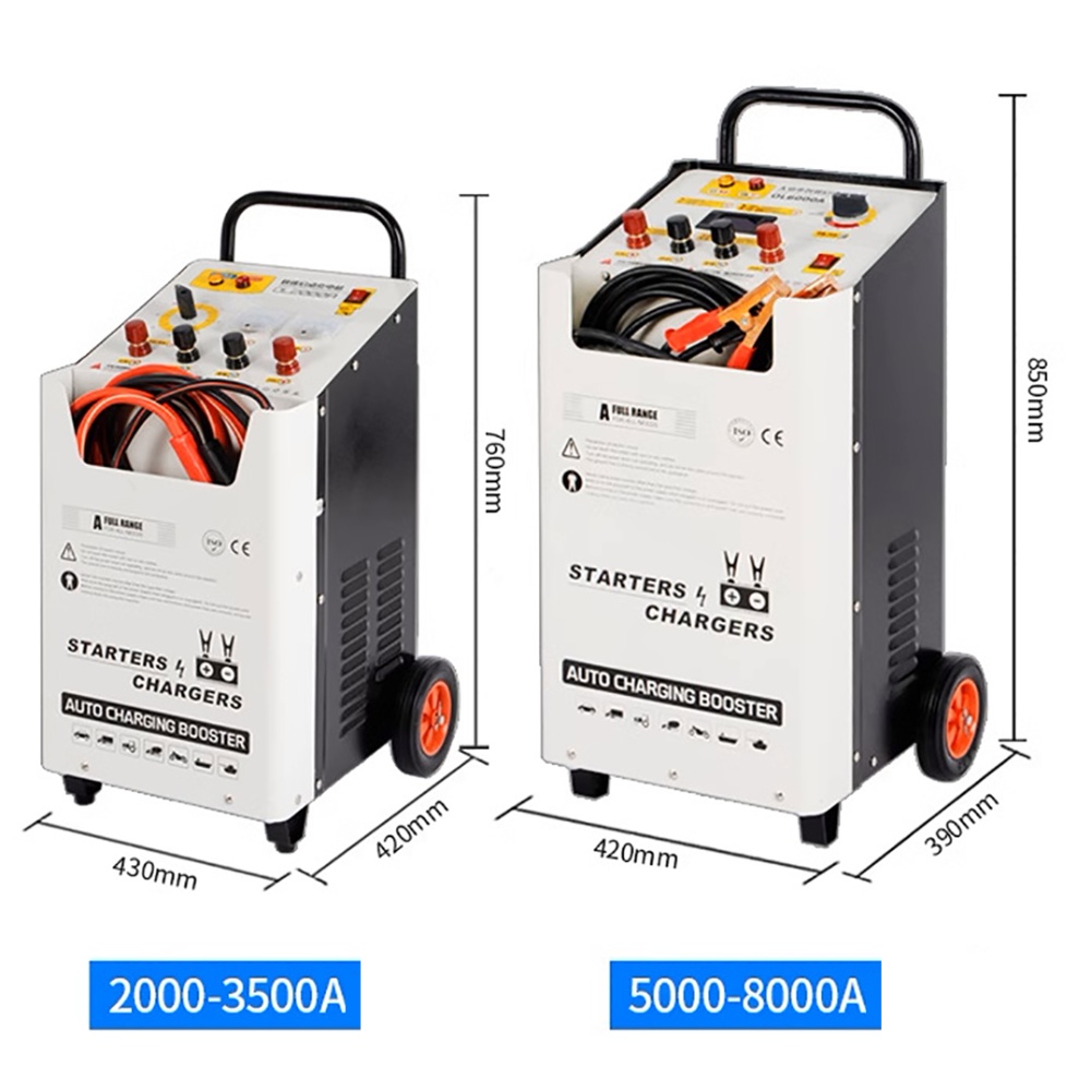 12V/24V Car Battery Charger Jump Starter For Fast Charging