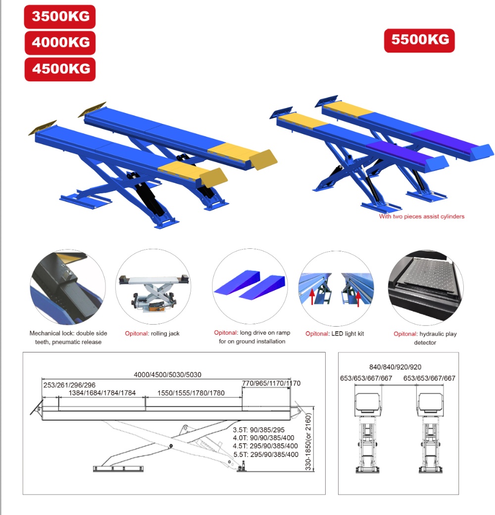 Scissor Lift ---1