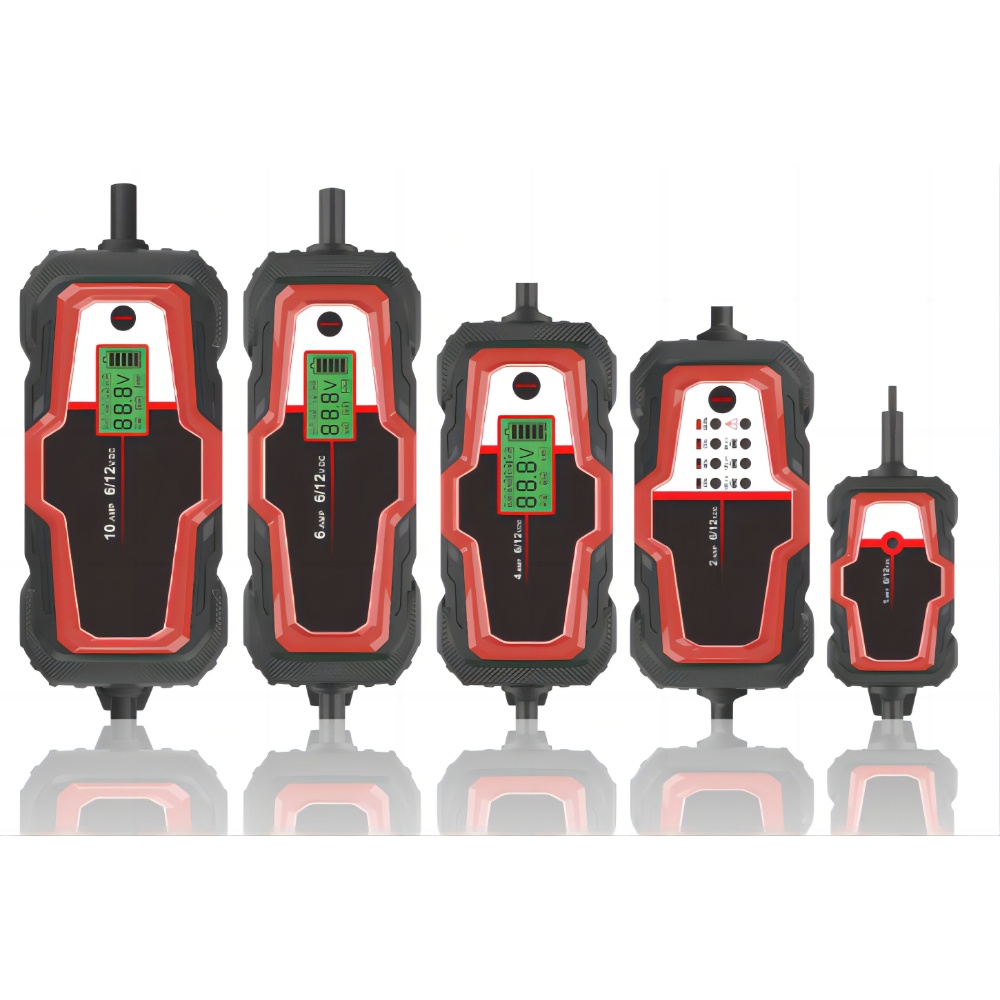 6V/12V 1Amp 2Amp 4Amp 6Amp 10Amp Fully Automatic Car Battery Charger