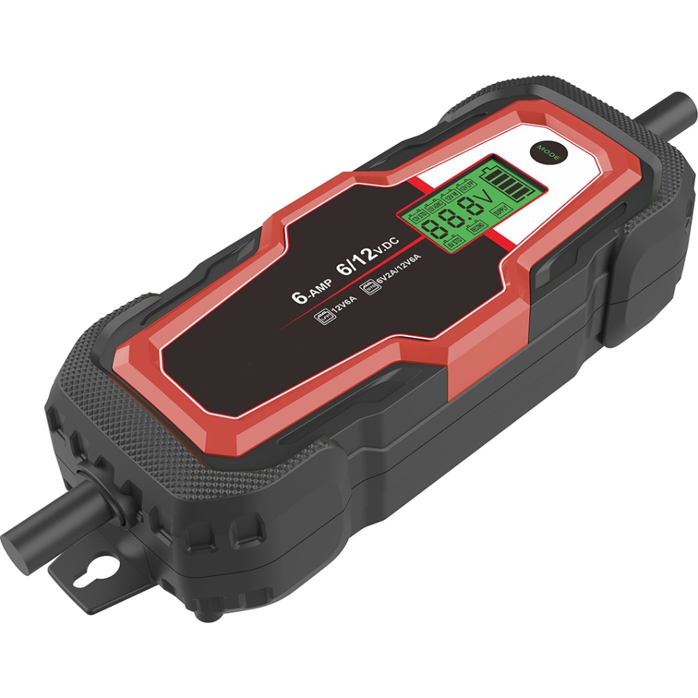 6V/12V 1Amp 2Amp 4Amp 6Amp 10Amp Fully Automatic Car Battery Charger