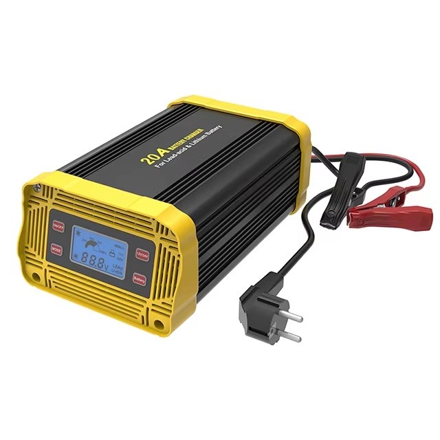 12V/24V Battery Charger for Lead-acid & Lithium Battery