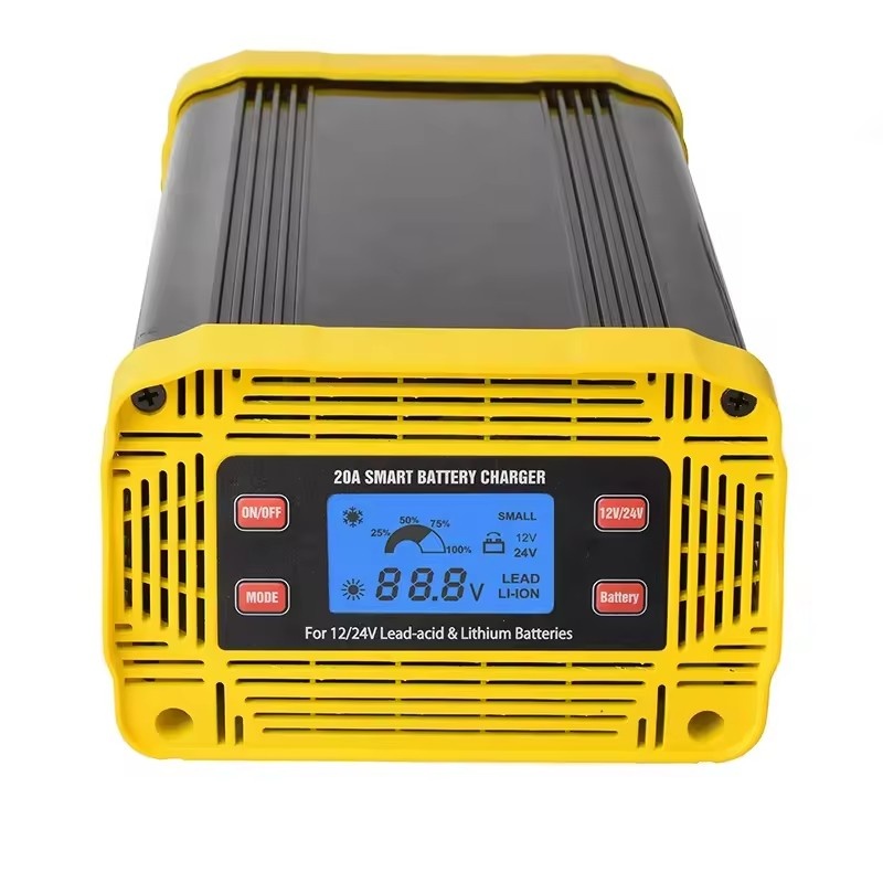 12V/24V Battery Charger for Lead-acid & Lithium Battery