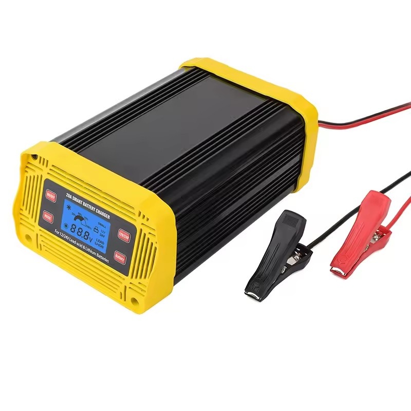 12V/24V Battery Charger for Lead-acid & Lithium Battery