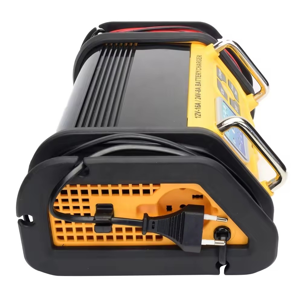 12V/24V Smart Battery Charger with USB Output