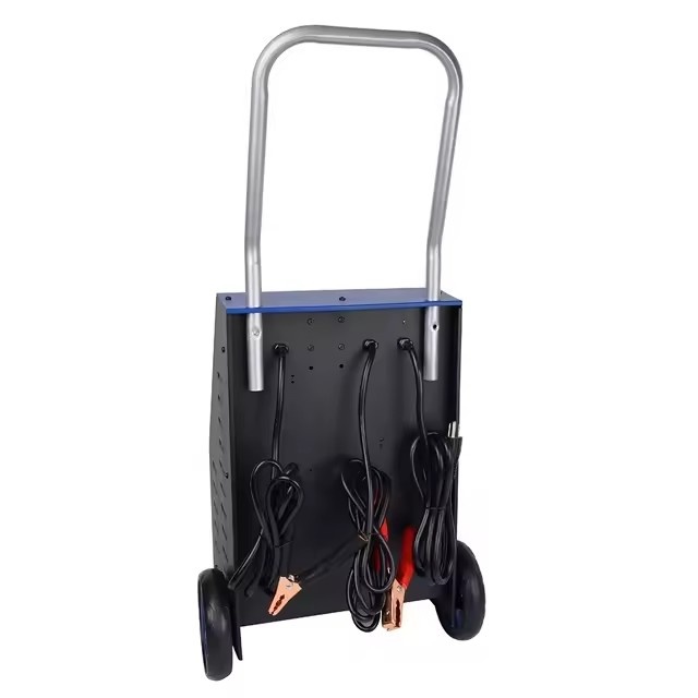 12V/24V,5A/20A/60A/400A Manual Wheel Battery Charger W/Engine Start