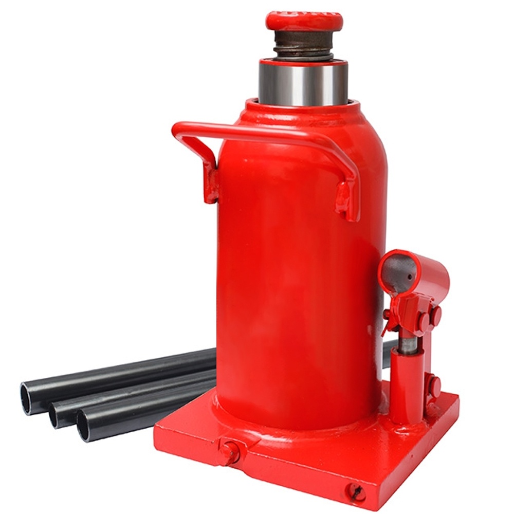 Welded Bottle Jack with Steel Base