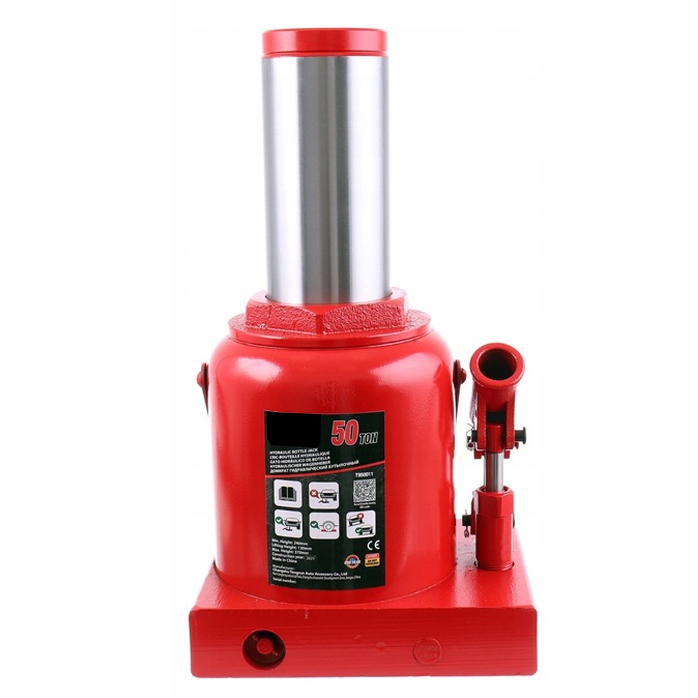 Low-Profile Hydraulic Bottle Jack